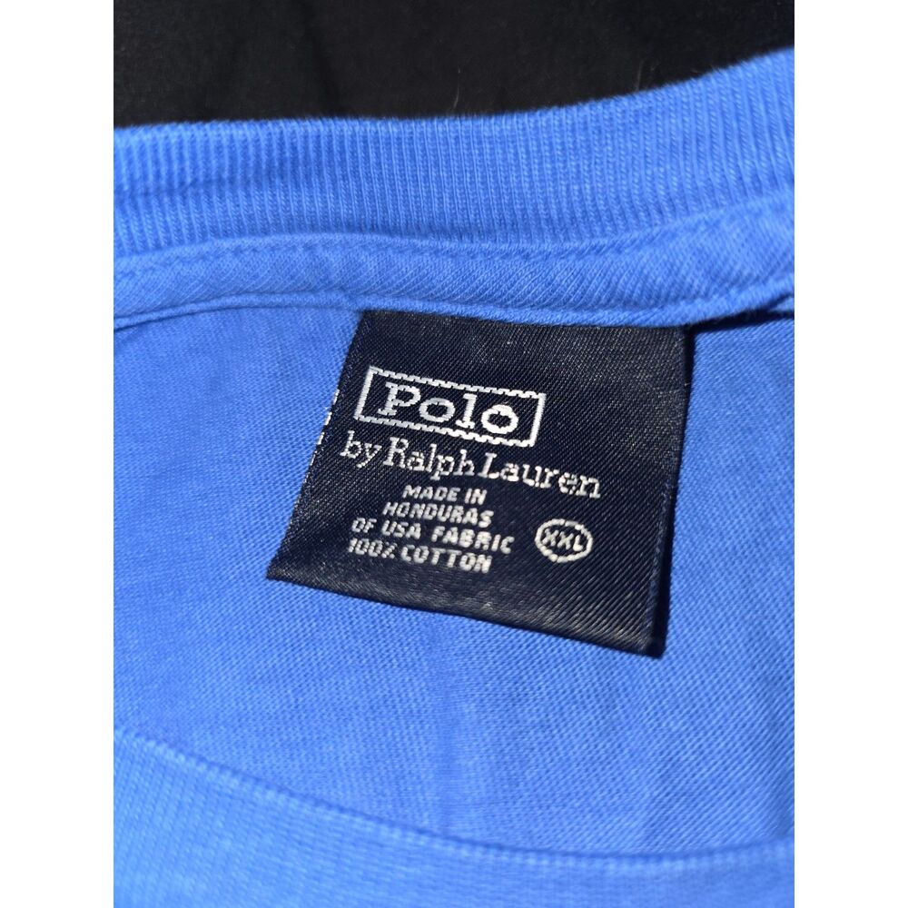 Authentic Vintage Single Stitched 90s Polo by Ralph Lauren Pocket T-Shirt